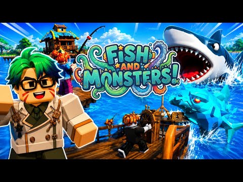 Fish And Monsters gameplay